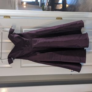 Plum Off-Shoulder Dress NWT